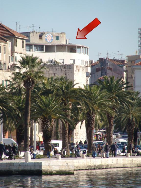 Diocletian Apartments & Rooms Split Oda fotoğraf
